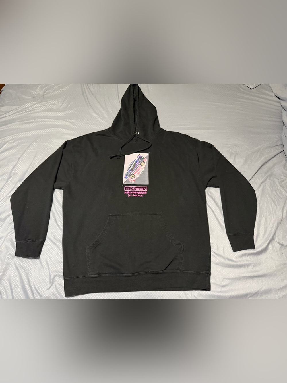 Size XXL - Anti Social Social Club x Inozetek x Pit+Paddock Hoodie